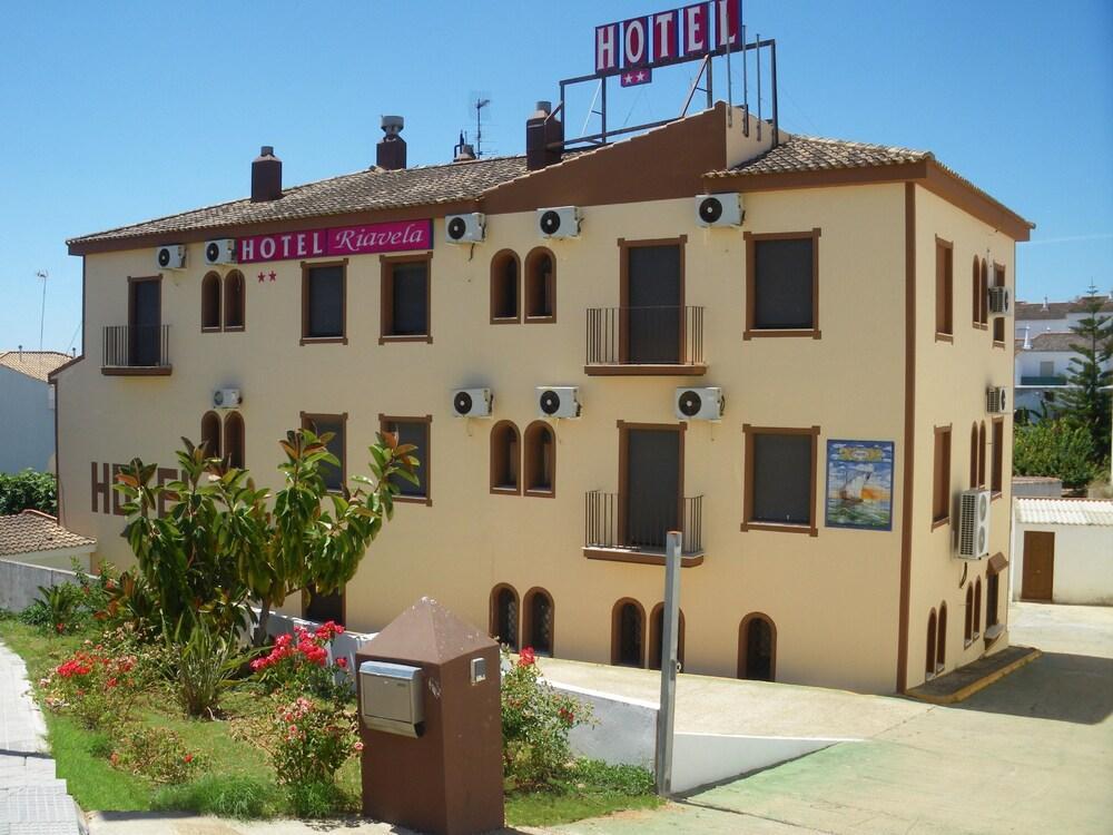 Hotel Riavela Ayamonte Exterior foto