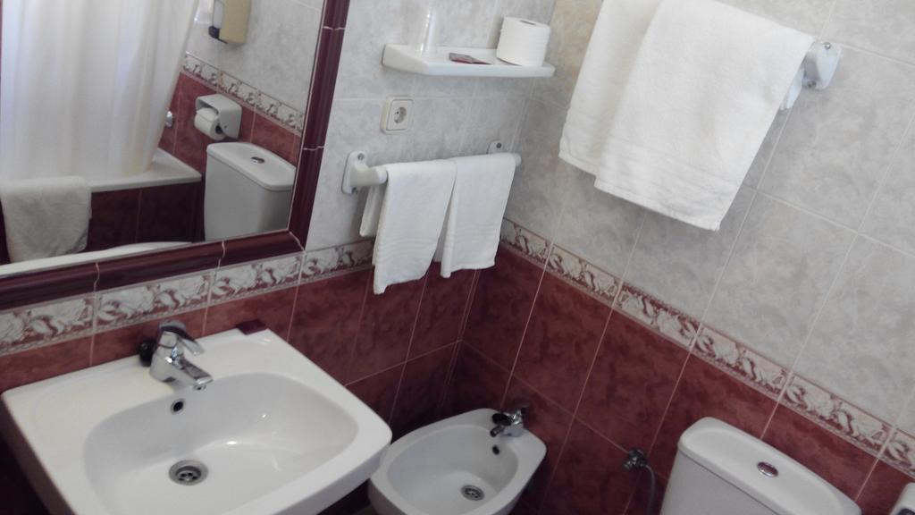 Hotel Riavela Ayamonte Exterior foto