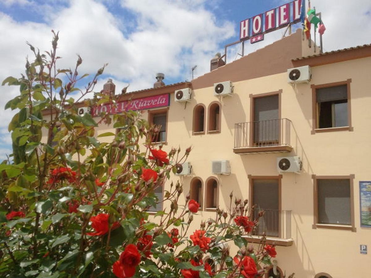 Hotel Riavela Ayamonte Exterior foto